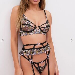 For Love & Lemons: Elektra Underwire Bra